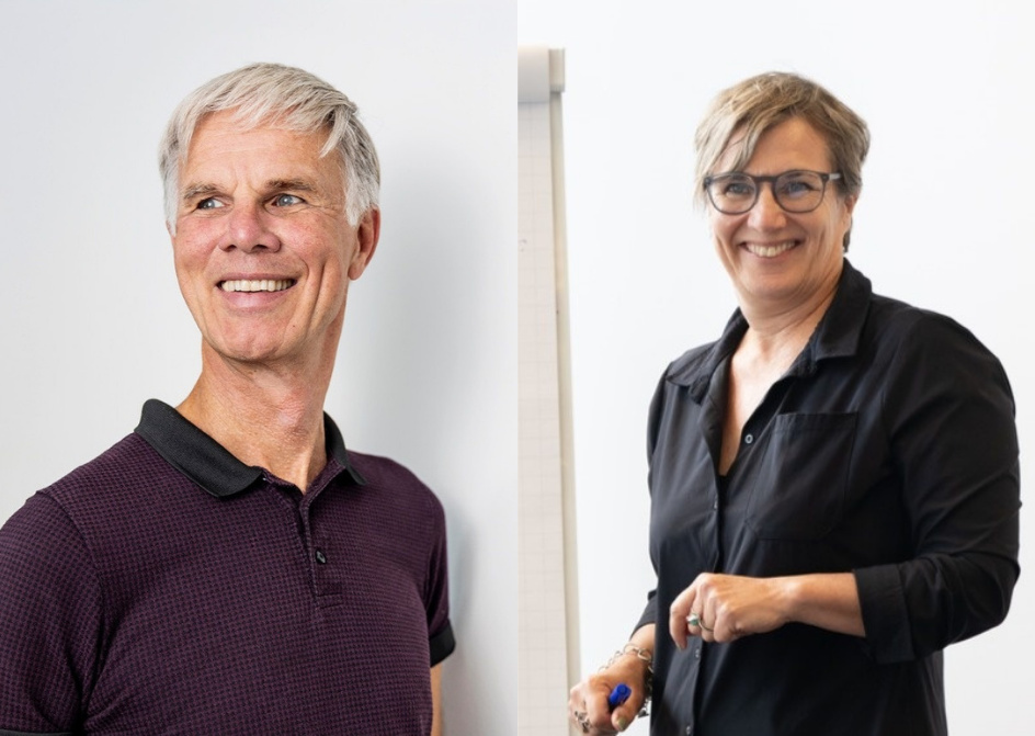 Arbeids- en organisatiedeskundigen Huub Pennock & Cecile de Roos