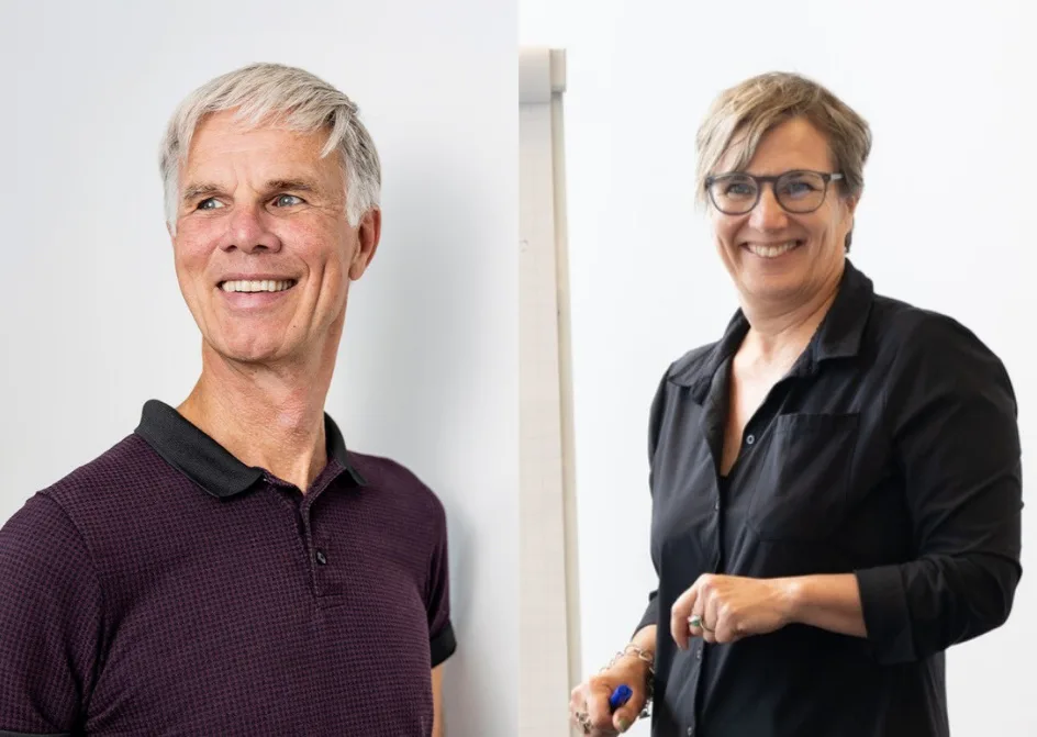 Arbeids- en organisatiedeskundigen Huub Pennock & Cecile de Roos