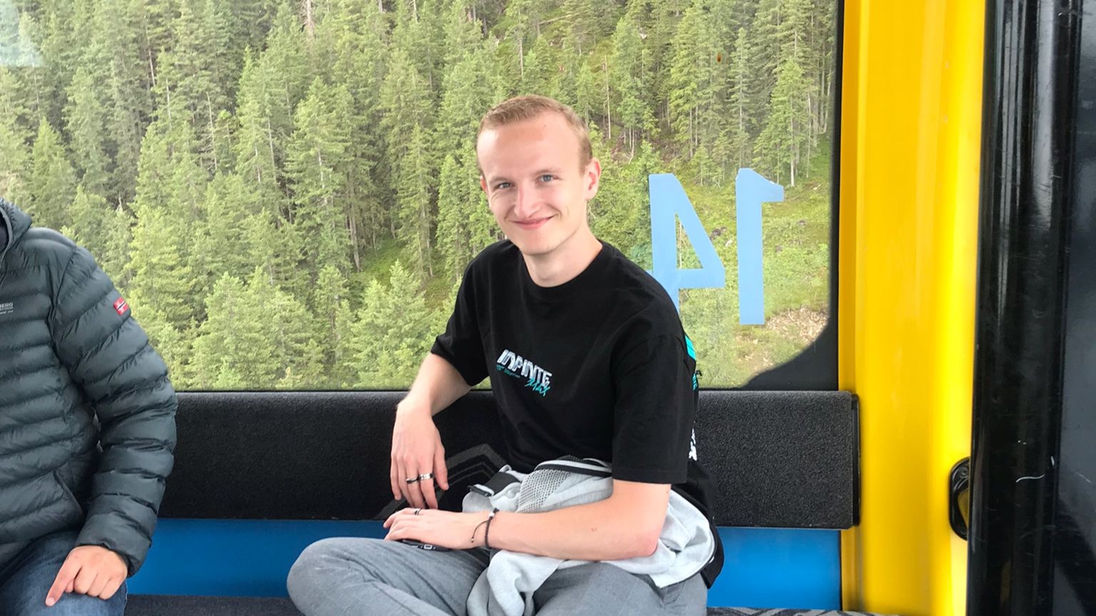 Na de bachelor Integrale Veiligheidskunde - Robin Harlaar (24): 'Ik besef nu dat het risico nooit nul is'