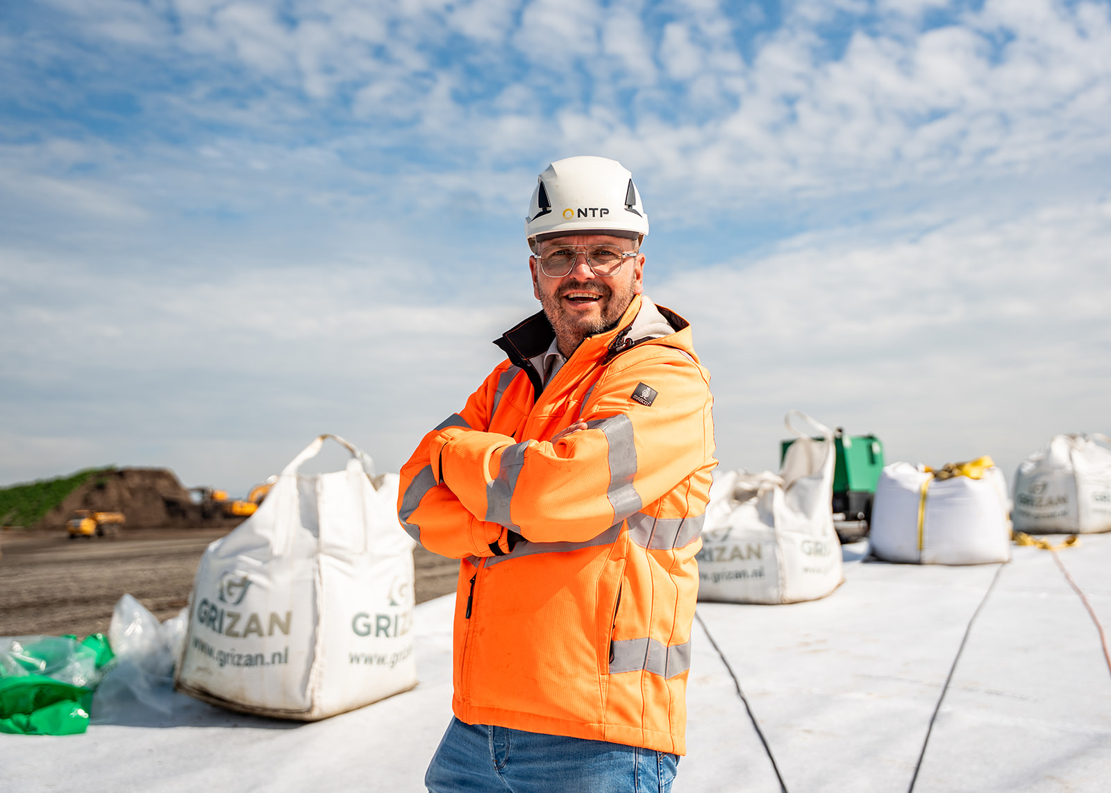Martijn Nijzink, manager Veiligheid en KAM bij NTP