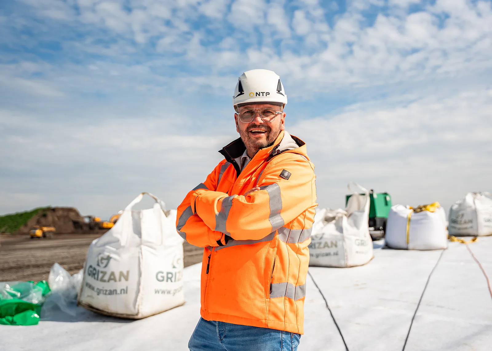 Martijn Nijzink, manager Veiligheid en KAM bij NTP