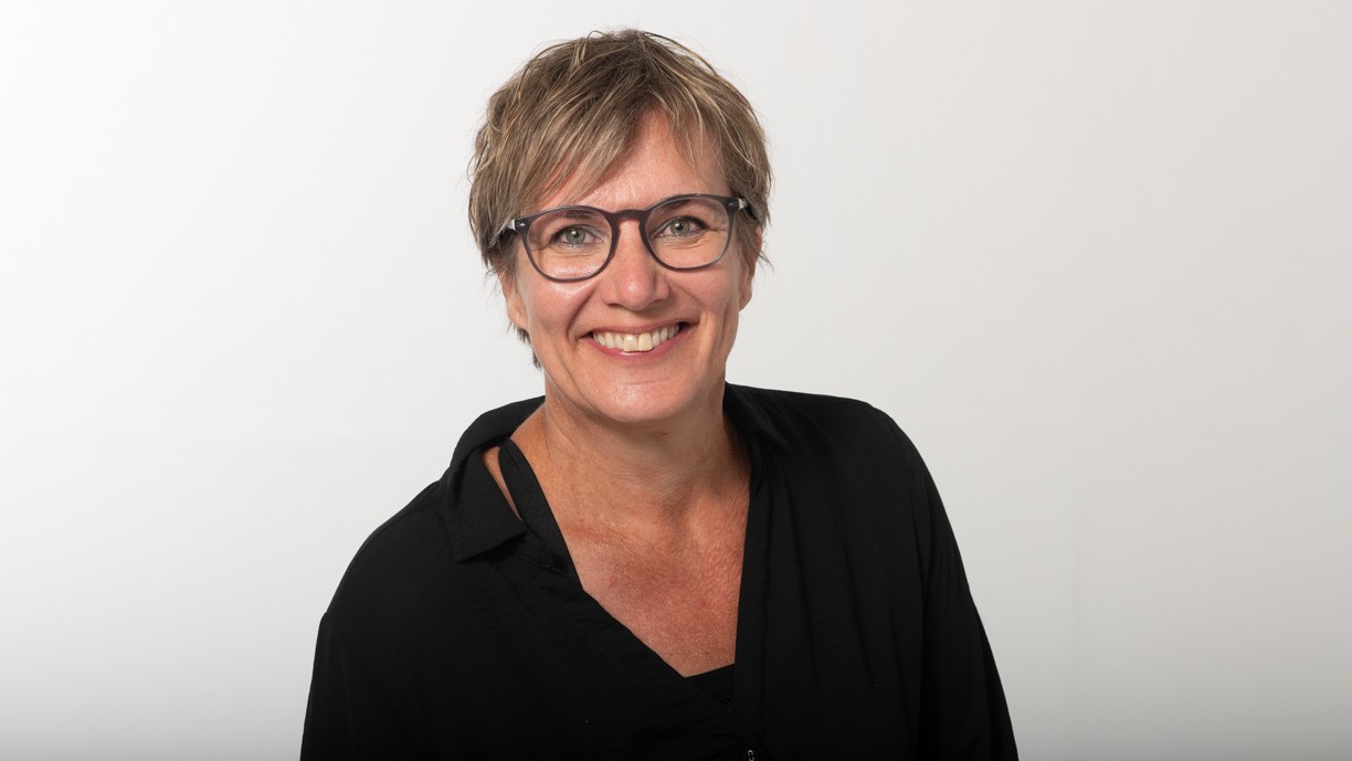 Oprichter van Hollands College Cecile de Roos