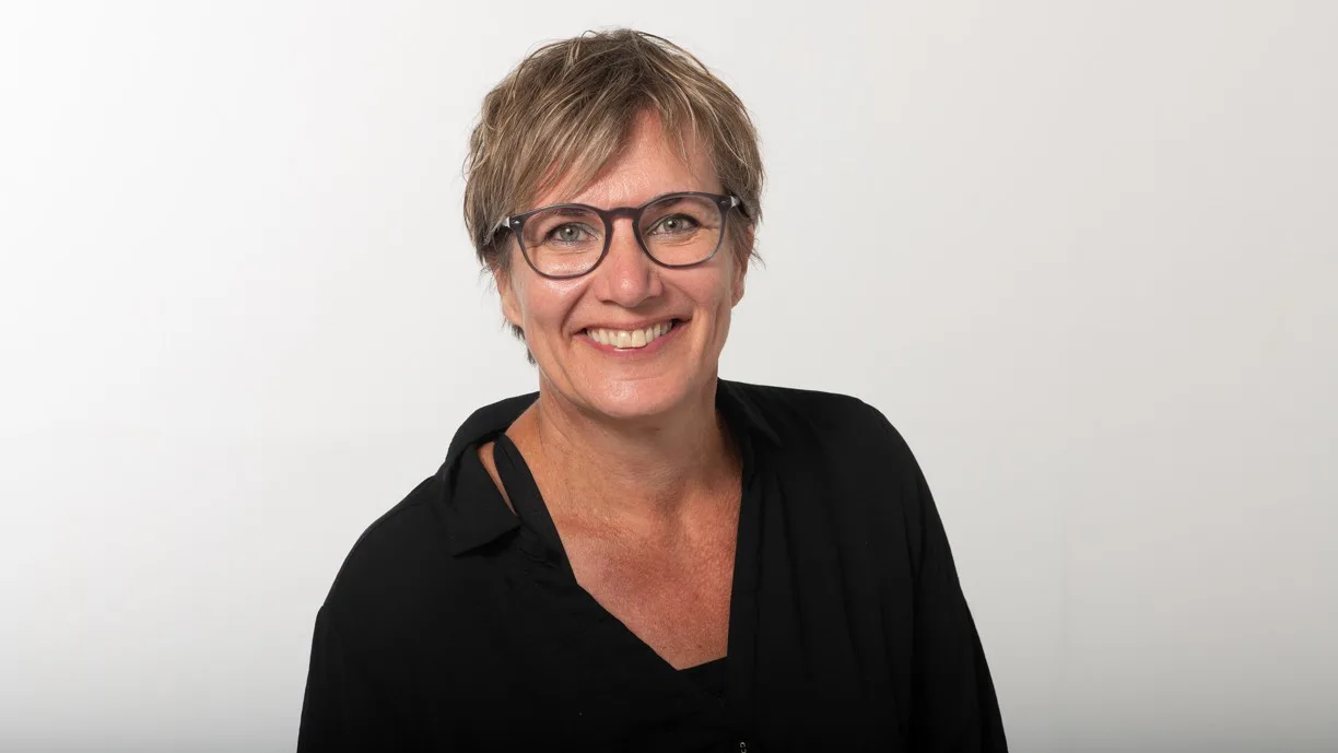 Oprichter van Hollands College Cecile de Roos