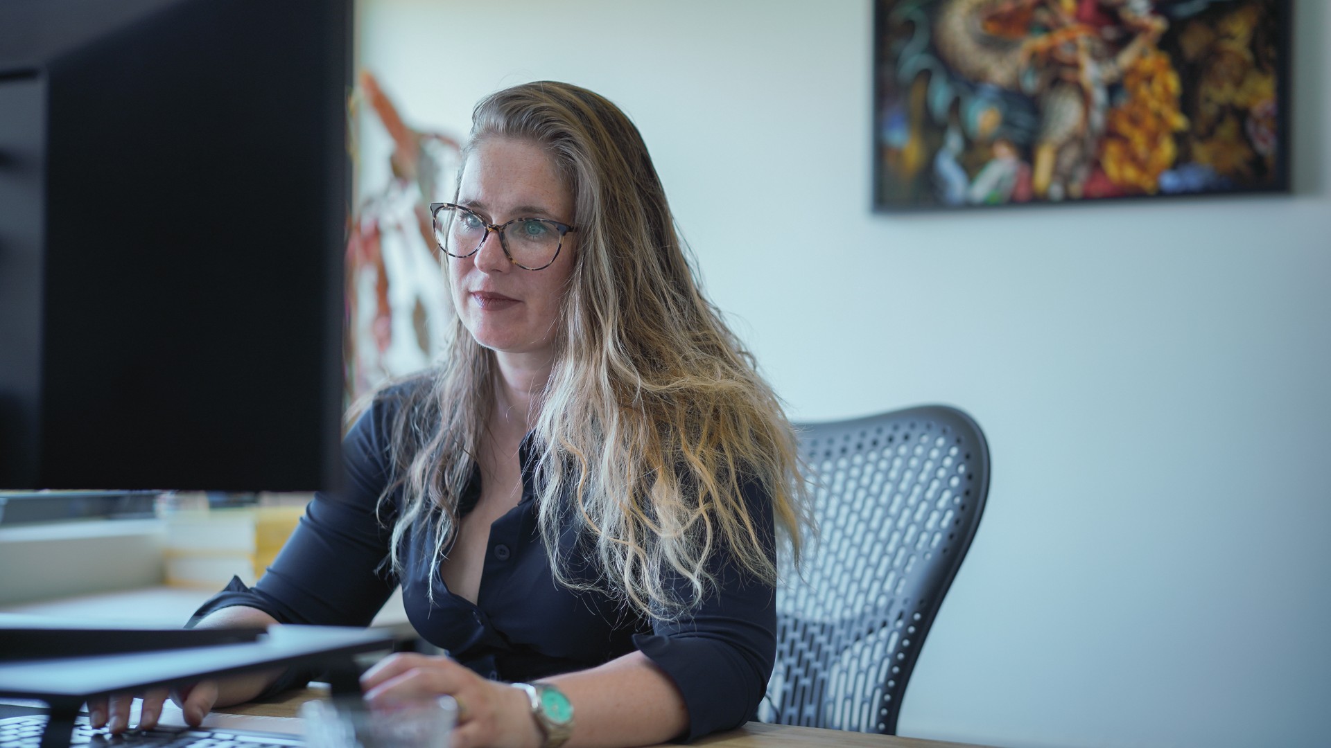 Arbeidshygiënist en HVK'er Ilona Thewessen